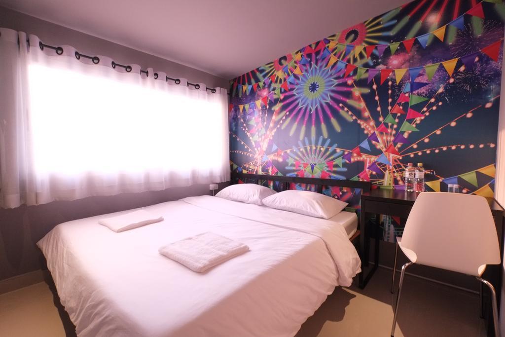 Everyday Bangkok Hostel Eksteriør billede