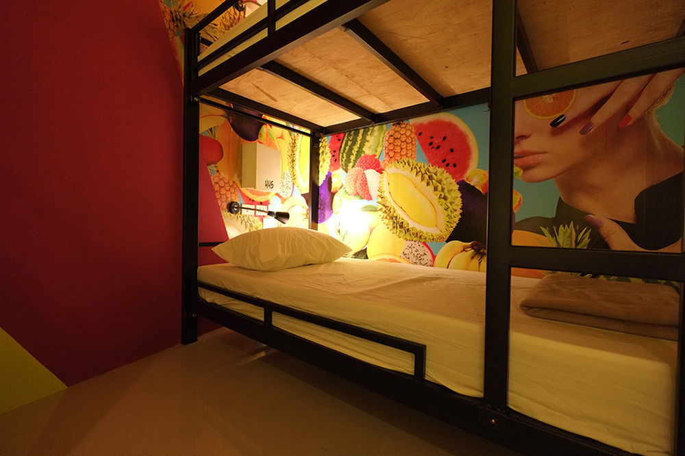 Everyday Bangkok Hostel Eksteriør billede