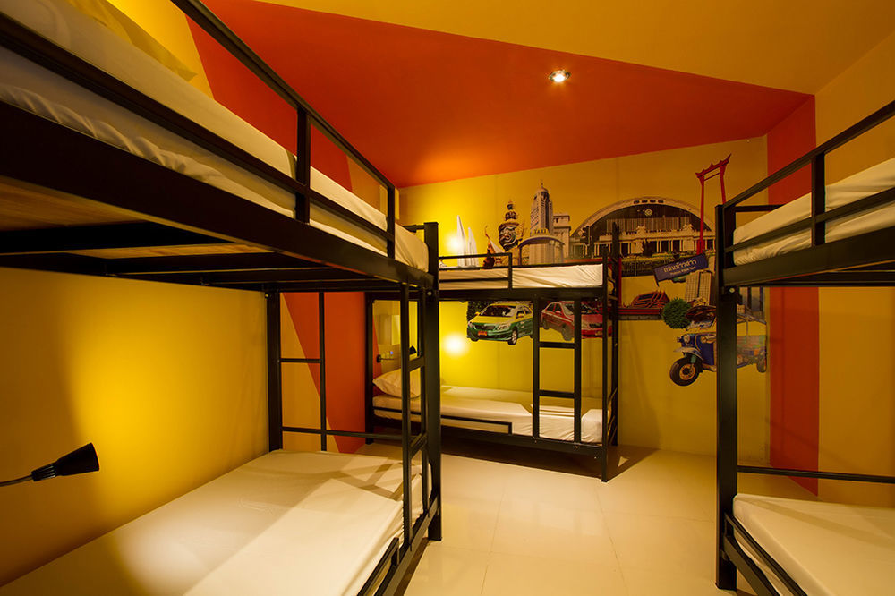 Everyday Bangkok Hostel Eksteriør billede