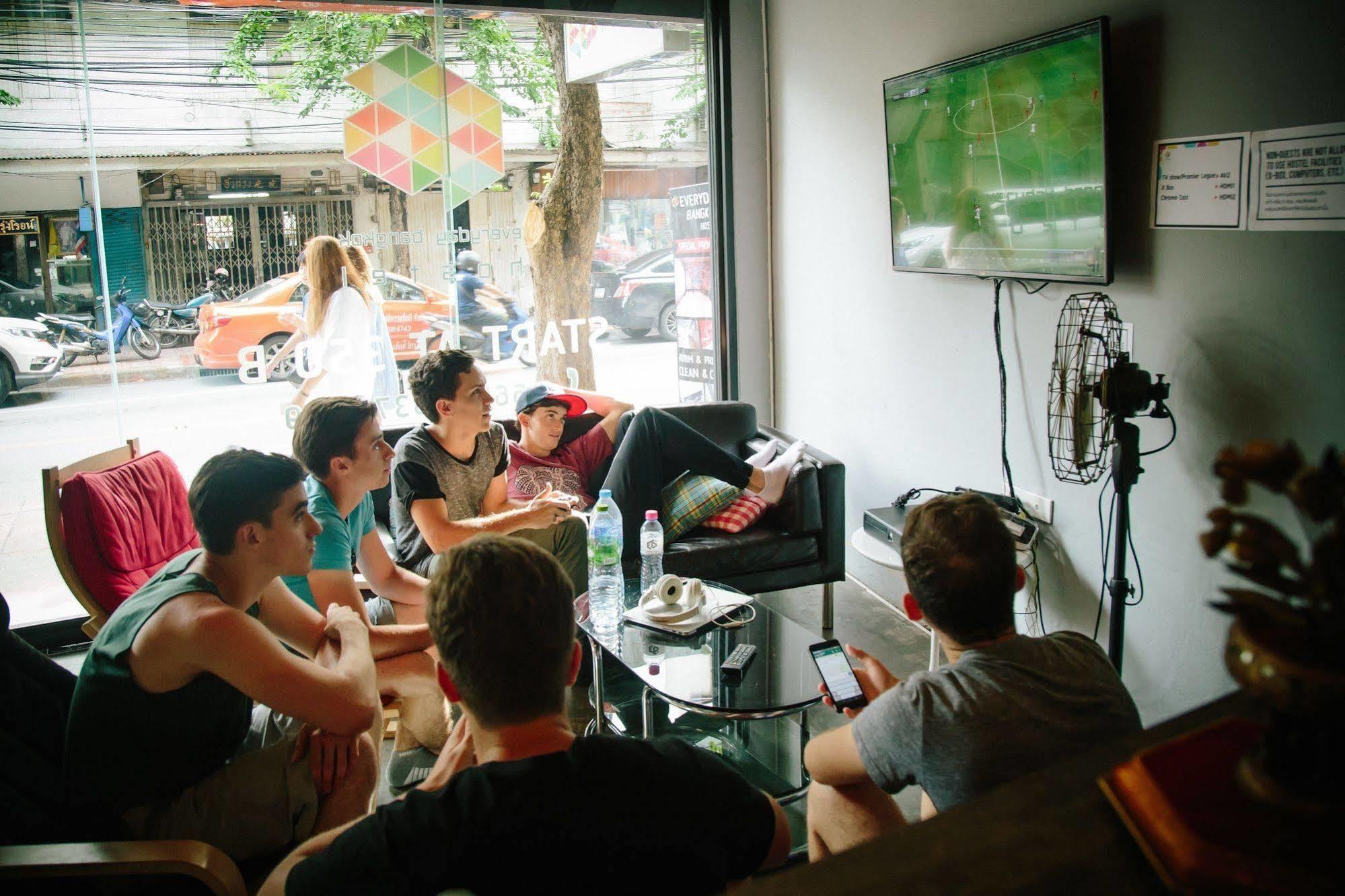 Everyday Bangkok Hostel Eksteriør billede