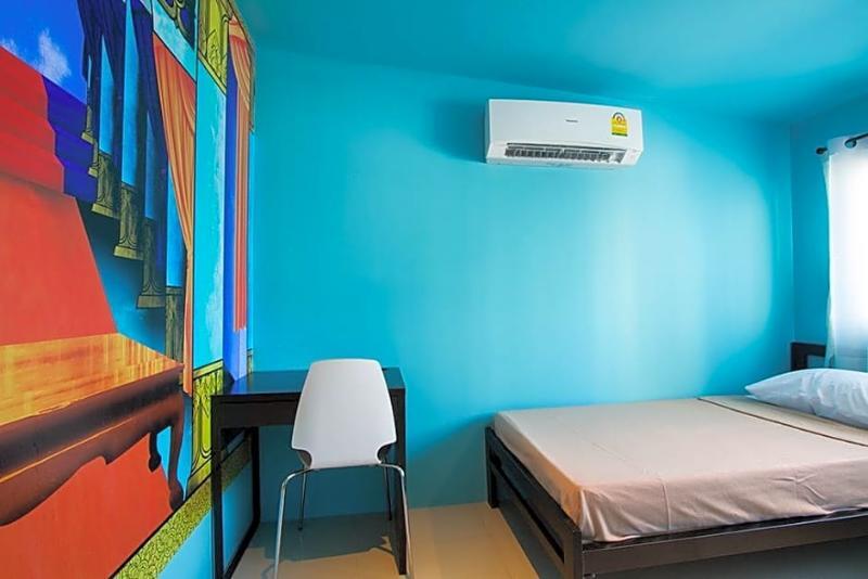 Everyday Bangkok Hostel Eksteriør billede
