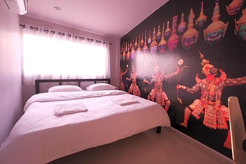 Everyday Bangkok Hostel Eksteriør billede
